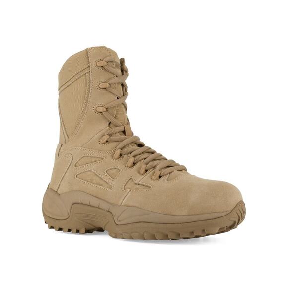 NWOT Reebok Rapid Response RB Hi Work Boot Size M 4 / W 6 - Picture 1 of 12